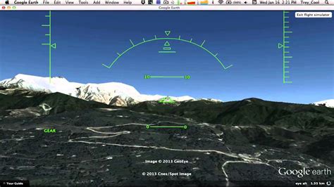 Google earth pro flight simulator - tewsfans