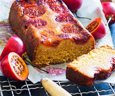 Tamarillo loaf cake | Australian Women's Weekly Food