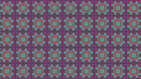 Premium Photo | A seamless pattern with a colorful squares and squares.