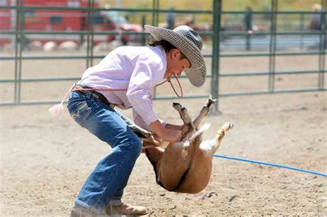 Goat Tying: Youth Sport Dominated by Women - Cowboy Lifestyle Network