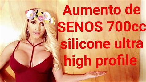 AUMENTO DE SENOS 700CC (Smooth Round Ultra High Profile) - YouTube