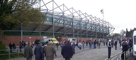 Plymouth Argyle Stadium - Home Park - Football Tripper