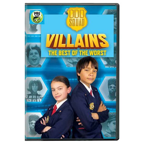 Odd Squad Villains The Best of the Worst on DVD - In Our Spare Time