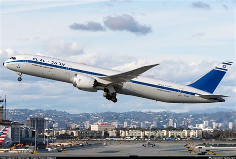 4X-EDF El Al Israel Airlines Boeing 787-9 Dreamliner Photo by Marco Papa - North East Spotter ...