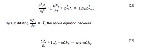 Lorentz-Drude Model