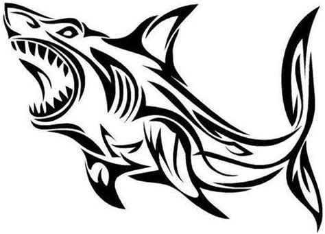 Shark Decal Shark Sticker Wall Art Decal Car Van Bonnet Vinyl Side ...