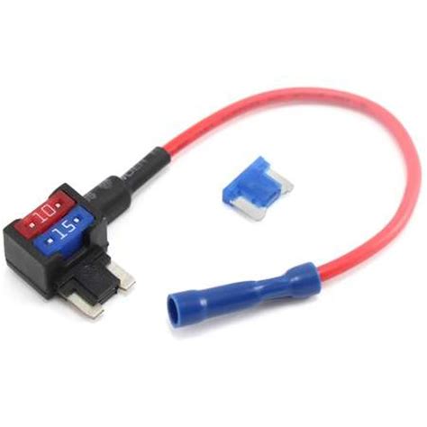 Accele Electronics Low Profile Mini ATM Circuit Fuse Holder Tap (FT-LOWPROFILE) | Solid Signal