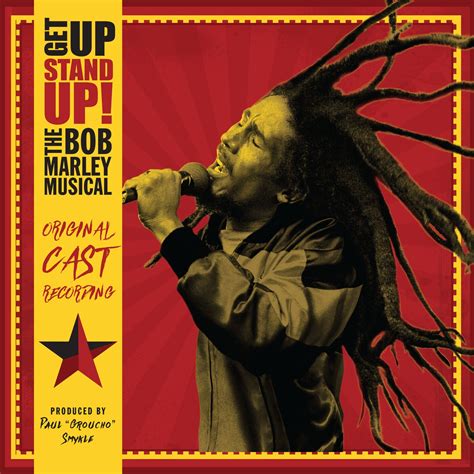 "Get Up Stand Up! The Bob Marley Musical" Original London Cast - Get Up ...