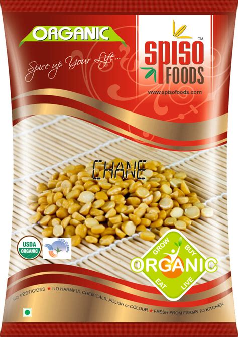 Bengal Gram Split at best price in Delhi by Spiso Foods India | ID ...