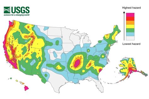 Usgs Gov California Earthquake Map - Printable Maps