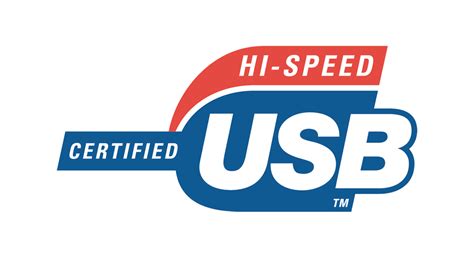 Certified Hi-Speed USB Logo Download - AI - All Vector Logo