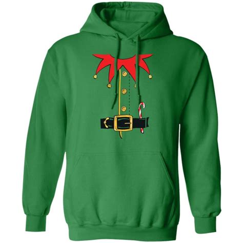 Christmas Elf Costume Shirt - Lelemoon