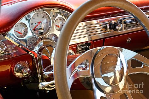 Classic Car Interior Photograph by Mariusz Blach - Fine Art America