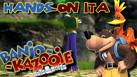 Banjo-Kazooie: Nuts & Bolts - Gameplay Hands-On ITA HD Xbox 360 - YouTube