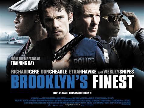 Brooklyn's Finest (#3 of 6): Extra Large Movie Poster Image - IMP Awards