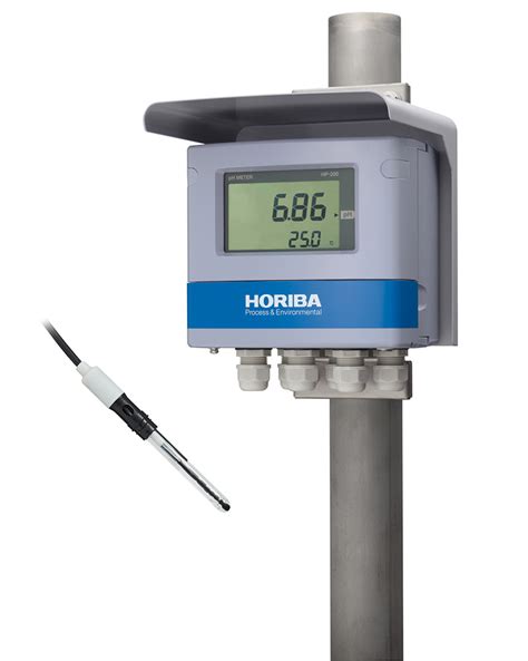 PH Meter HP-200 | INDUSTRIAL INSTRUMENTS FOR MEASUREMENT | HORIBA, Ltd. | Plant Automation ...