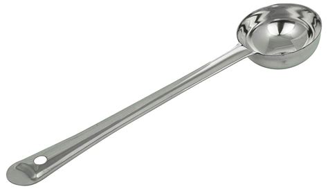 Stainless Steel Polished Ladle, For Kitchen, 8inch, Rs 22 /piece | ID: 23620741830