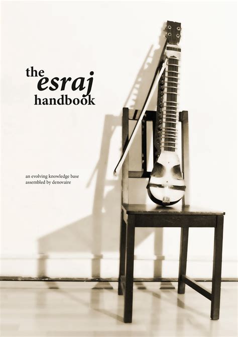 The Esraj Handbook – denovaire's webshop