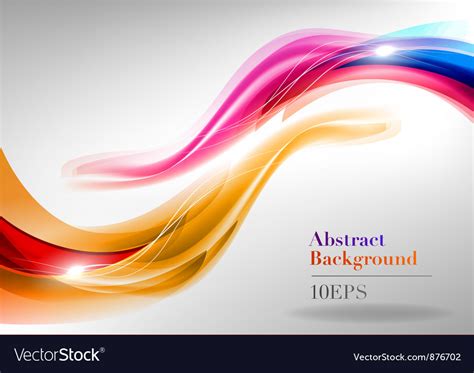 Abstract curves Royalty Free Vector Image - VectorStock