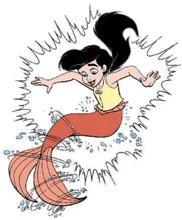 The Little Mermaid 2: Return to the Sea Clip Art | Disney Clip Art Galore