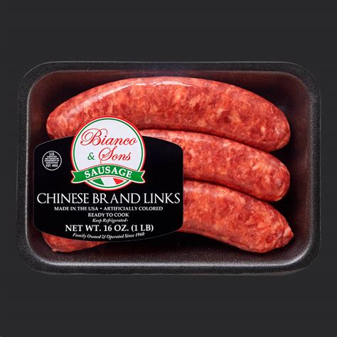 ChineseBrand Links - Bianco & Sons Sausage