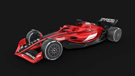 F1 2021 Car Prototype - 3D model by attix84work [9d28805] - Sketchfab