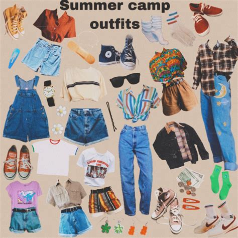 Camping Aesthetic Outfits, Outfits Aesthetic, Aesthetic Fashion ...