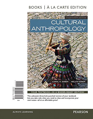 Cultural Anthropology, Books a la Carte Edition Plus Revel -- Access Card Package - Ember, Carol ...