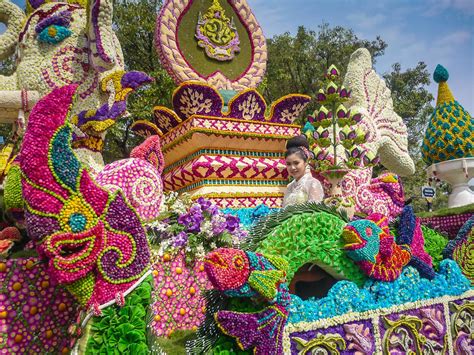 Chiang Mai Flower Festival, Thailand