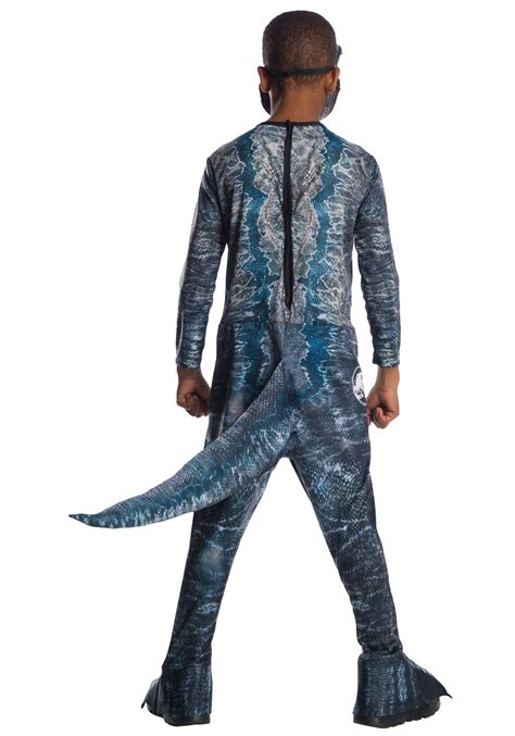 Jurassic World: Fallen Kingdom Blue Velociraptor Costume for Kids