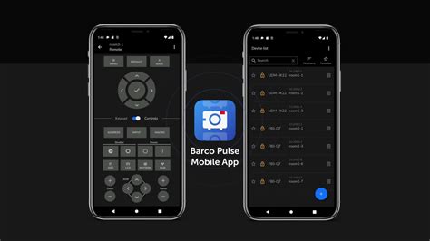 Doing it fast and easy with Pulse Mobile App - Barco