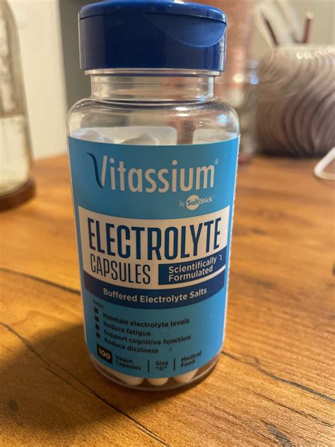 Electrolyte pills : r/AddisonsDisease