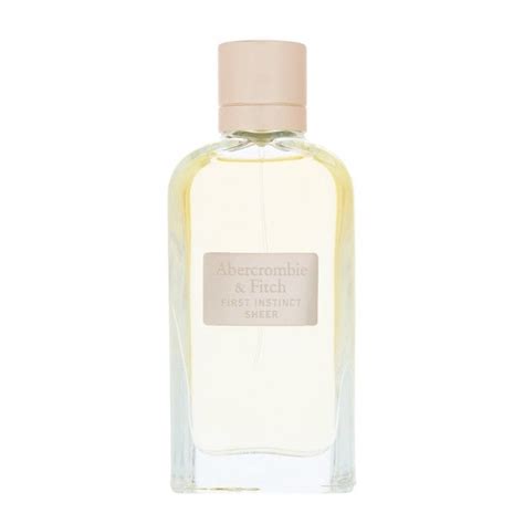 Abercrombie & Fitch First Instinct Sheer - 50ml Eau De Parfum Spray