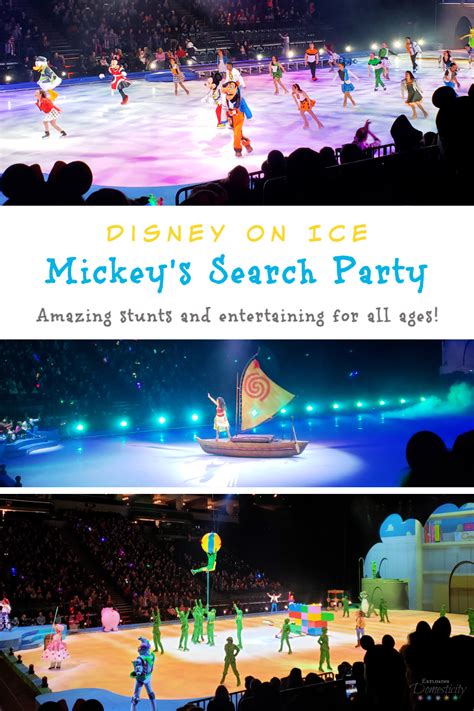 Disney on Ice: Mickey's Search Party ⋆ Exploring Domesticity