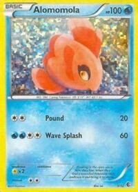 Game Card: Alomomola (Pokémon TCG(McDonald's Promos 2011)