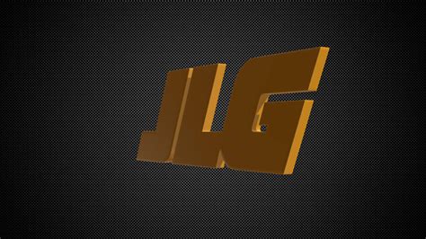 Jlg Logo - 3D Model by 3d_logoman