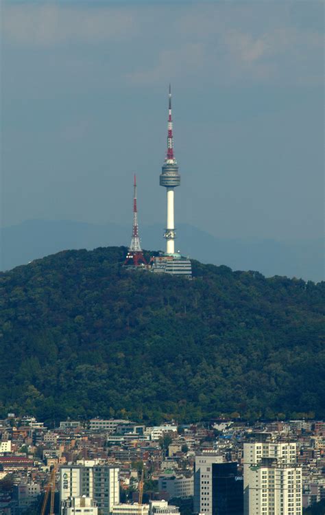 N Seoul Tower - The Skyscraper Center