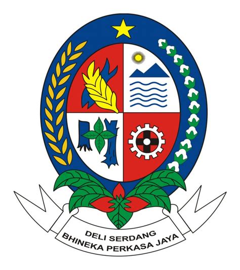 Logo Deli Serdang (Kabupaten Deli Serdang) Terbaru Original | DOWNLOAD - rekreartive