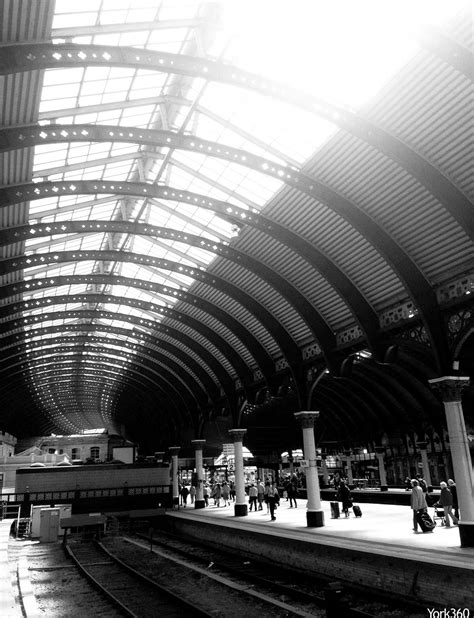 Panoramic Photo of York Train Station