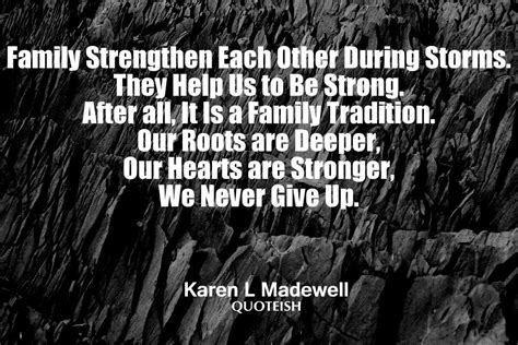 11 Family Strength Quotes - QUOTEISH Family Strength Quotes, Family Quotes Strong, Quotes About ...