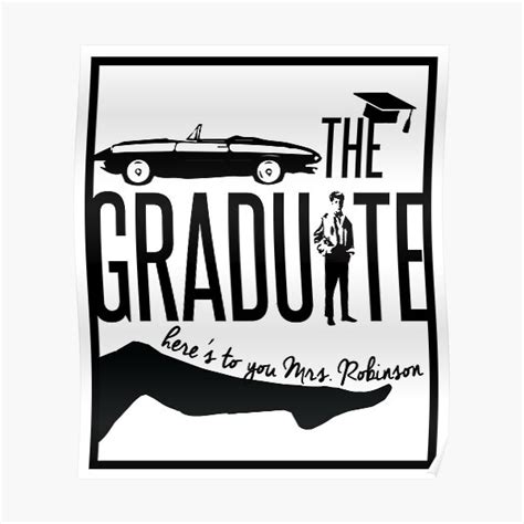 "The Graduate" Poster for Sale by ElysianArt | Redbubble