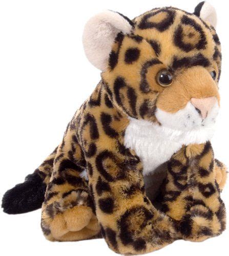 Amazon.com: Wild Republic Cuddlekin Jaguar 12" Plush: Toys & Games | Wild cats, Plush ...