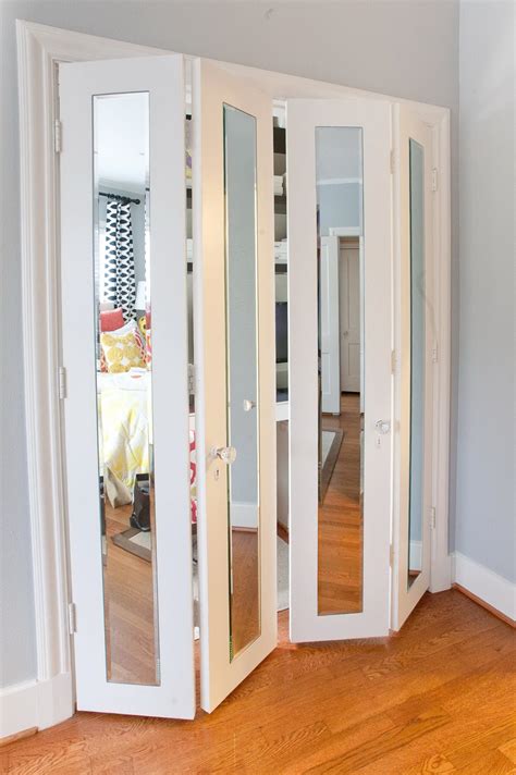 Stanley Mirrored Sliding Closet Doors | Home Design Ideas