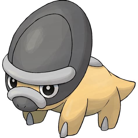 Shieldon flavor – Pokémon #410 - veekun