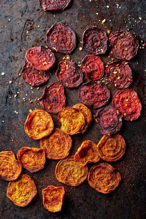 Roasted Beet Chips | Better Homes & Gardens