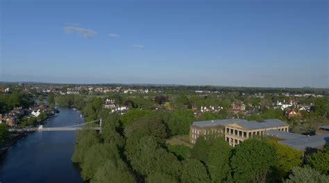 Aerial Filming at Chester University - Filmuphigh Productions - Rob ...