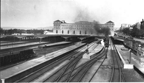 Southern side of Adelaide Station