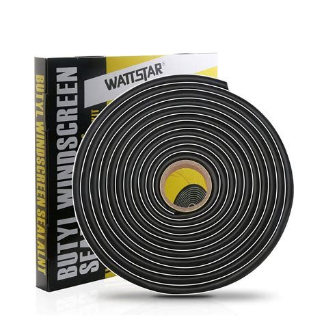 Buy wattstar 1pc Butyl Sealant Tape, 15ft Headlight Restoration Kit ...