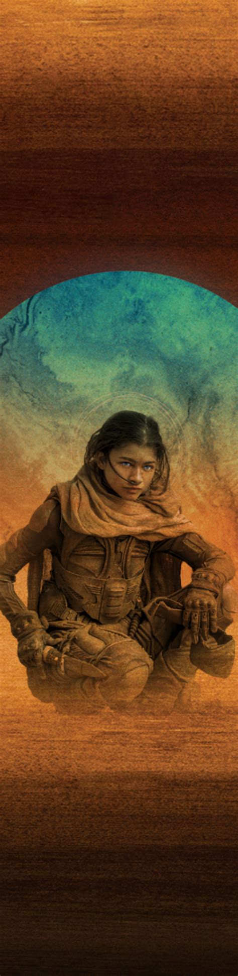 500x2048 Resolution Dune Movie Concept Art Zendaya 500x2048 Resolution ...