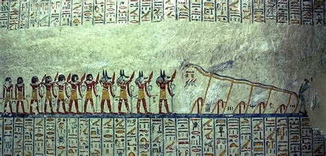 Egyptian Hieroglyphs On The Wall, Tomb Photograph by Panoramic Images ...